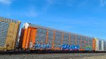 BNSF 27861 (Body) TTGX 952808 (Flat)